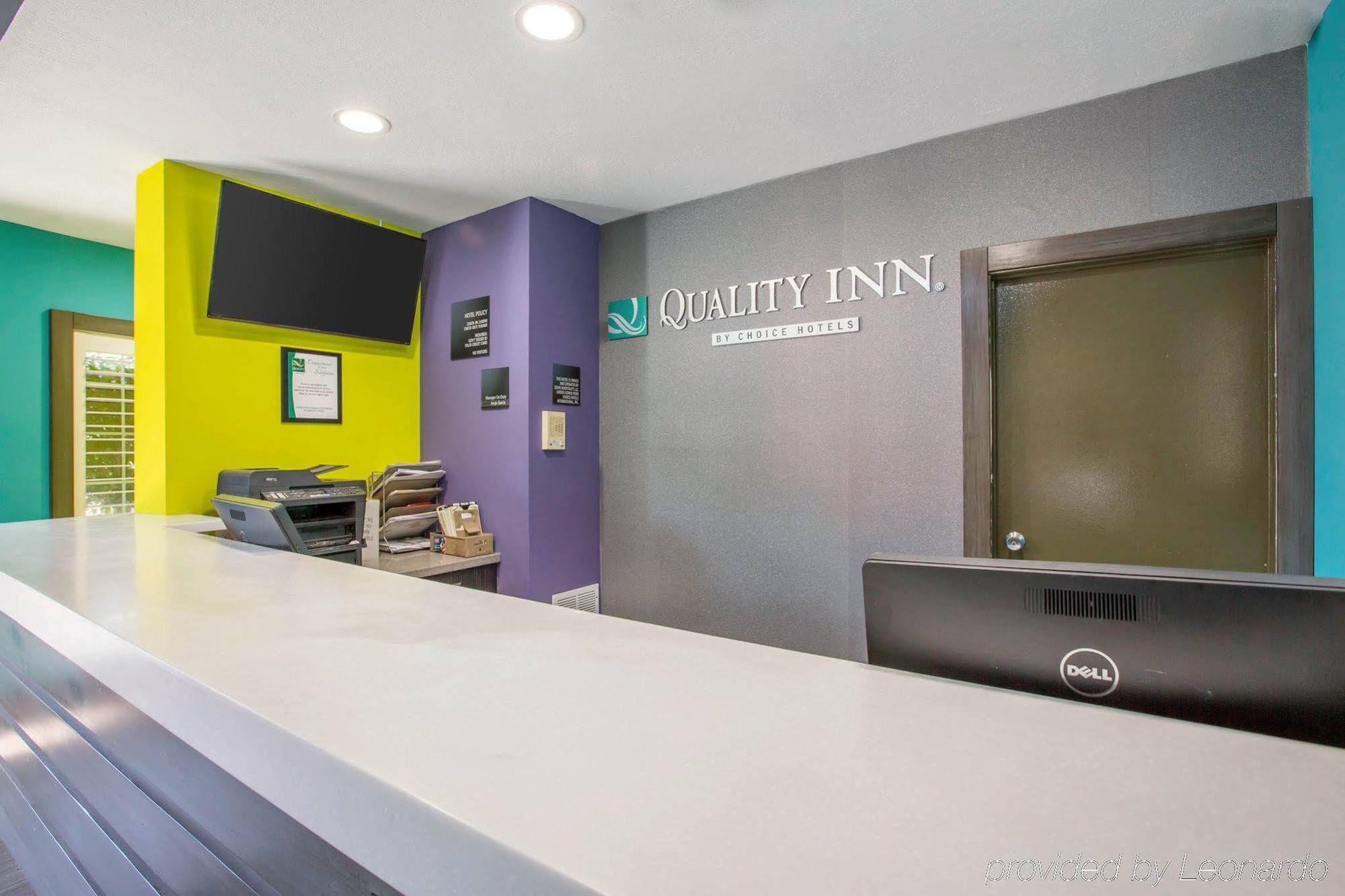 Quality Inn Near Hollywood Walk Of Fame Лос-Анджелес Екстер'єр фото